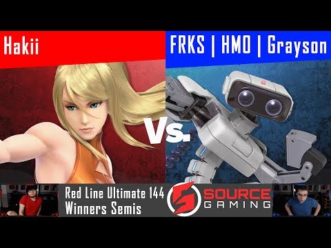 Red Line Ultimate 144 - Winners Semis - Hakii vs FRKS | HMO | Grayson