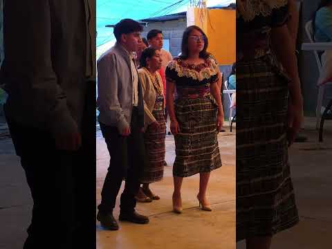 Baile con Don Palin Rumaldo, San Pedro Soloma, Huehuetenango. #Eventos #Viral #baile