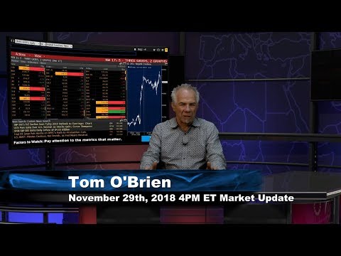 November 29th 4PM ET Market Update with Tom O'Brien on TFNN