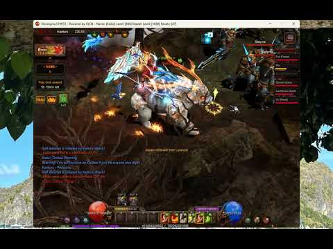 Mu Online Season 19P1 - ShiningMu X5000 Server Dark Lord Killing Everyone