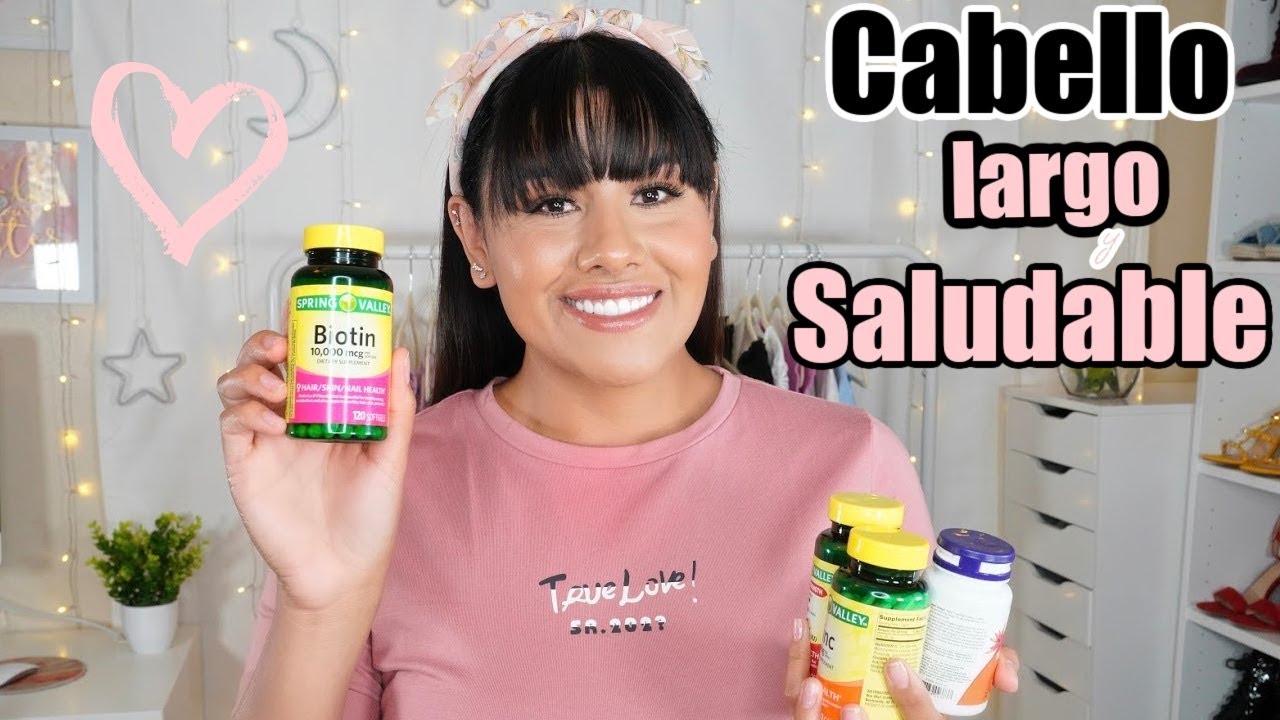 Watch Las mejores vitaminas para tener un cabello largo y saludable | cuidado del cabello Now Las mejores vitaminas para tener un cabello largo y saludable | cuidado del cabello