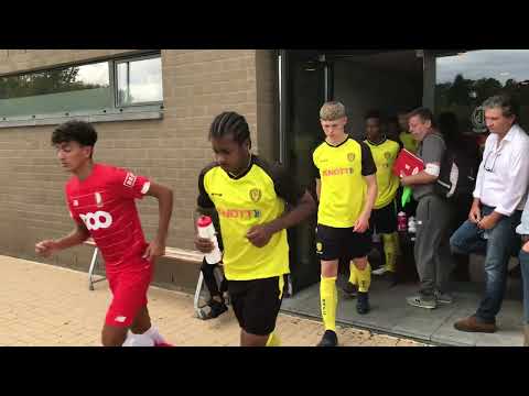 Burton Albion Under 18s come out to face Standard Liege on LFE tour, August 2019