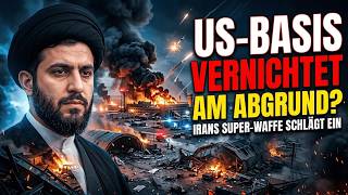 US BASIS VERNICHTET Irans neue Super Waffe schlägt ein – Die Welt am Abgrund