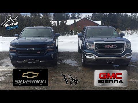 What’s the difference between a GMC Sierra and Chevrolet Silverado
