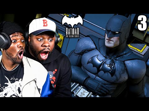 WE CAN'T TRUST ANYBODY! | Batman Telltale Series Episode 3