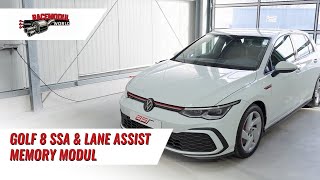 Video: ASR Memory Modul PRO für individuelle Einstellung der Fahrassistenz-Systeme VW Golf 8 Vor-Facelift