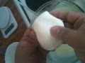 Mozzarella Cheese Making Stretching