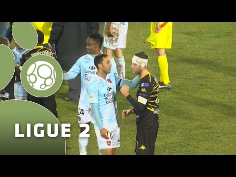 GFC Ajaccio - US Orléans (3-2)  - Résumé - (GFCA - USO) / 2014-15