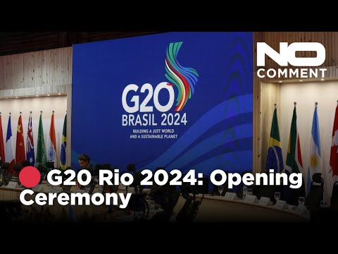 🔴 LIVE | G20 Opening Ceremony in Rio de Janeiro | No Comment