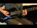 VANDEN PLAS - Godmaker - Guitar Cover (With ...