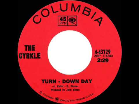 1966 HITS ARCHIVE: Turn-Down Day - Cyrkle (mono 45)