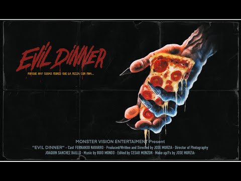 Evil Dinner — Trailer (Spanish)