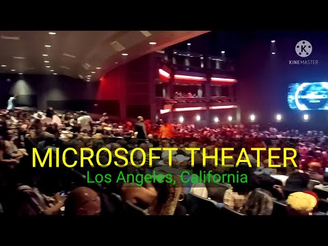 Microsoft Theater Parking