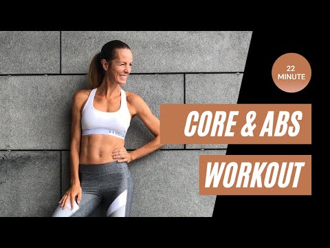 20 Minute ABS WORKOUT hjemmetræning  [INTET UDSTYR) Fitnesspigen
