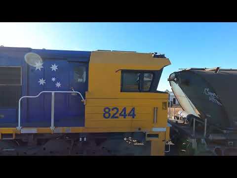 8234, 8233, 8238 & 8244 Parkes NSW.  Thu 17th Nov 2022