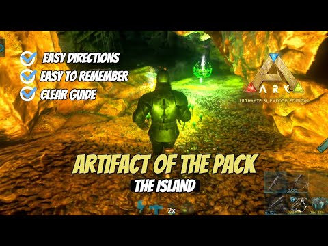 How To Get Artifact of the Pack in ARK Ultimate Mobile Edition | The Island Artifact of the Pack