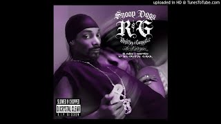 Snoop Dogg - I'm Threw Witchu (Feat. Soopafly) Slowed &amp; Chopped dj crystal clear