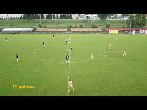 SKRÓT MECZU | Czuwaj Przemyśl - Huragan Gniewczyna 1:3