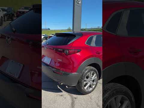 2026 Mazda CX-30 GS AWD in Red for sale at Forbes Waterloo Mazda in Waterloo, ON