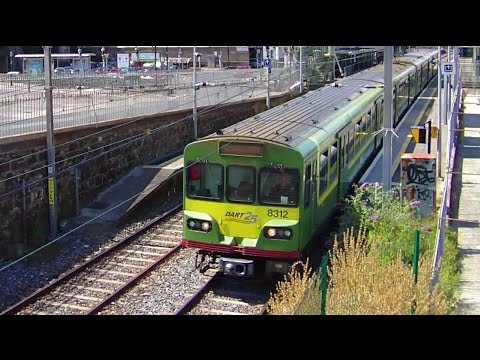 8300 Class Dart Train number 8312 - Blackrock, Dublin