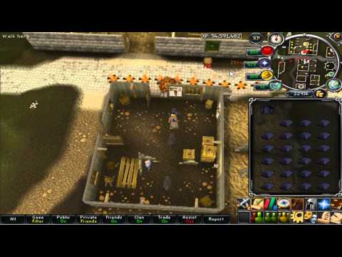 RuneScape Mithril Platebody Smithing Guide With Commentary