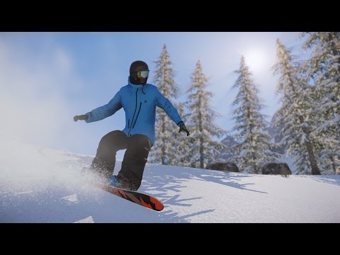 SNOW — Snowboarding Launch Trailer