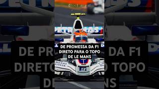 De promessa na F1 ao topo em Le Mans: a montanha-russa de Robert Kubica #shorts #formula1