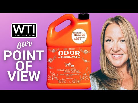 Angry Orange Oder Deodorizer - WTI product video review