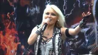 Doro - True As Steel (Live - Graspop Metal Meeting 2014 - Dessel - Belgium)
