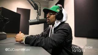 Big Sean Cosmic Kev Freestyle 10/10/14