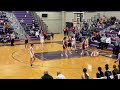 Fort Madison Lady Bloodhounds vs Keokuk Lady Chiefs/ Kendra Boatman #14