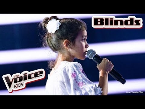 Loi - "Am I Enough" (Alissia) | Blinds | The Voice Kids 2025