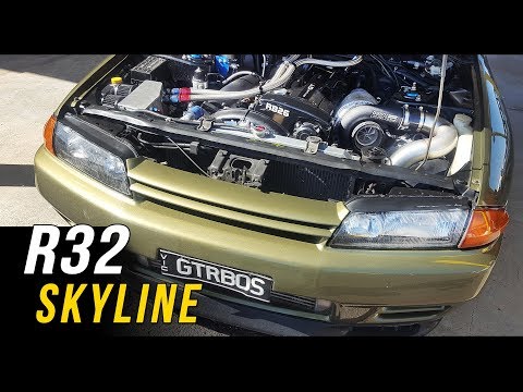 Nissan Skyline R32 GT-R | GTRBOS
