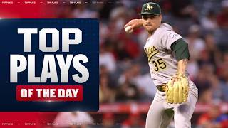 Top Plays in MLB from 5/18/26 (J. T. Ginn's no-hit bid, a pitching duel in San Diego, MORE!)