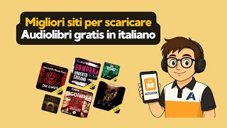 Migliori siti per scaricare audiolibri gratis in italiano