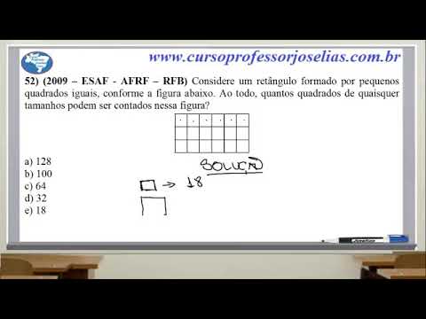 QUESTÃO 52   LÓGICA   ESAF