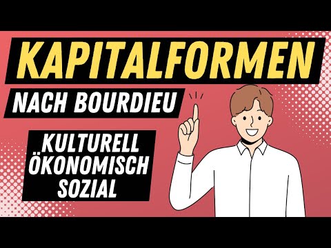 Capital forms according to Bourdieu explained simply | Parent canal