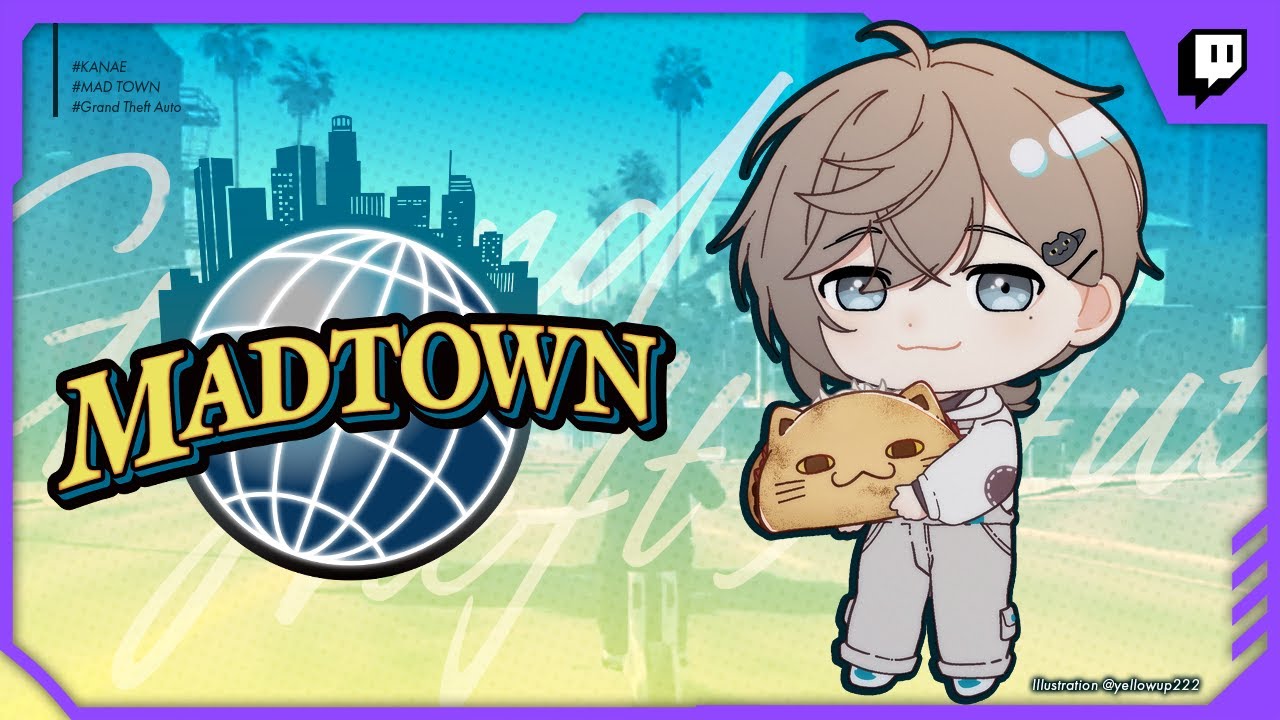 MADTOWN #16-2 | 2025/10/22 Twitchアーカイブ【にじさんじ/叶】