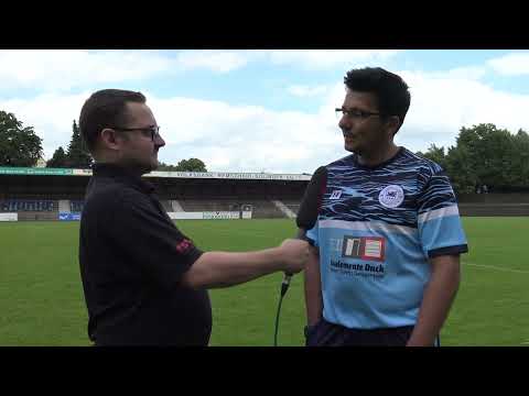 Testspiel FC Remscheid gegen Deutz 05