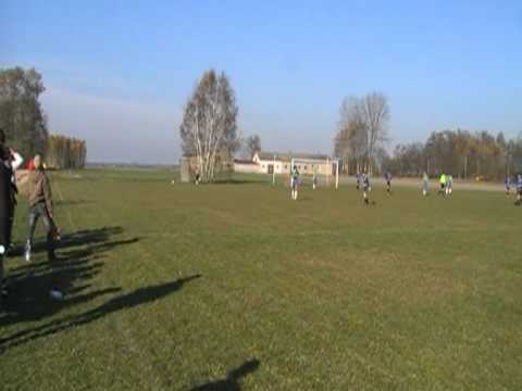 Sokół Popów 1-2 UKS Lipiny 31.10.2010