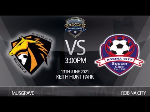 FGC Premier League rnd 11 - Musgrave Mustangs vs Robina City (8-2).