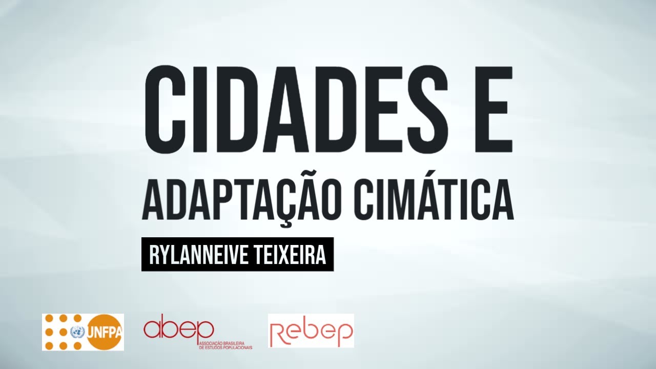 Cidades e adaptação às Mudanças Climáticas