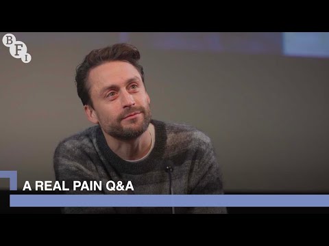 Jesse Eisenberg and Kieran Culkin on A Real Pain | BFI Q&A