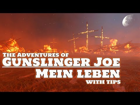 Gunslinger Joe Mein leben Run with tips (without cutscenes)