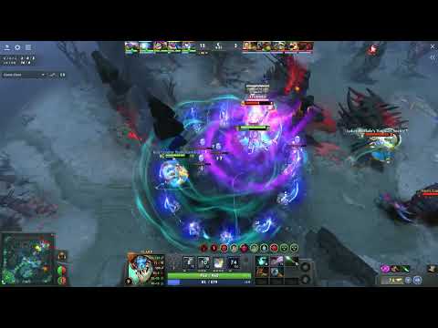 Slark makes Ursa & Primalbeast so salty they start feeding