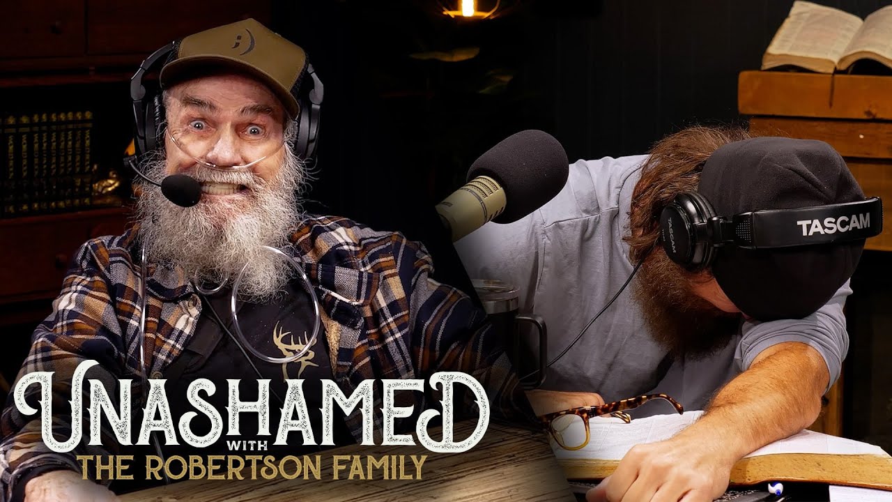 Ep: 1202 | Uncle Si Crashes the Podcast to Show Off His New Smile & Jase Is Shocked