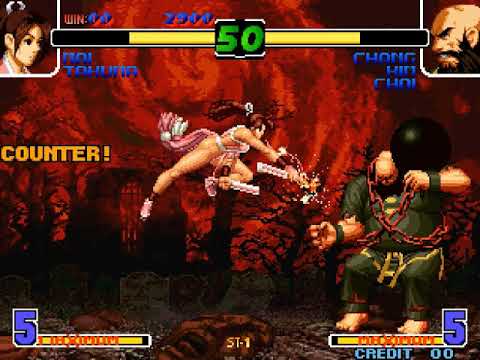 The King of Fighters 10th Anniversary Extra Plus   Arcade