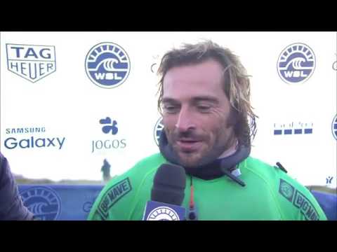 History is being made with the first ever Nazaré Challenge