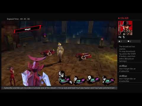 Persona 5 Royal Pt 42 -  Gameplay WalkThrough - No Commentary