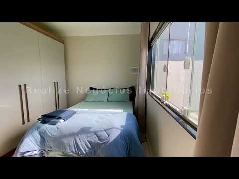 CA0020 Linda Casa Linear de 2 quartos recém construída em Nova Guarapari